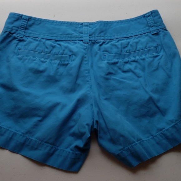 Lilly Pulitzer blue Callahan shorts flawed - Picture 3 of 5